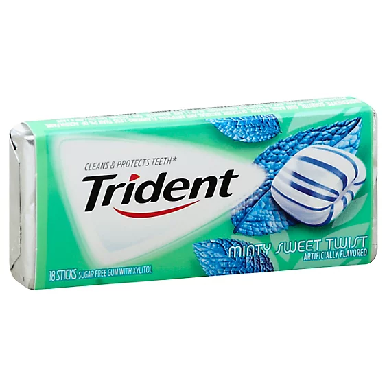 TRIDENT MINTY SWEET