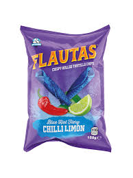 FLAUTAS BLUE CHILLILIMON 150G