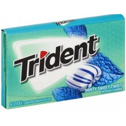 TRIDENT MINTY SWEET