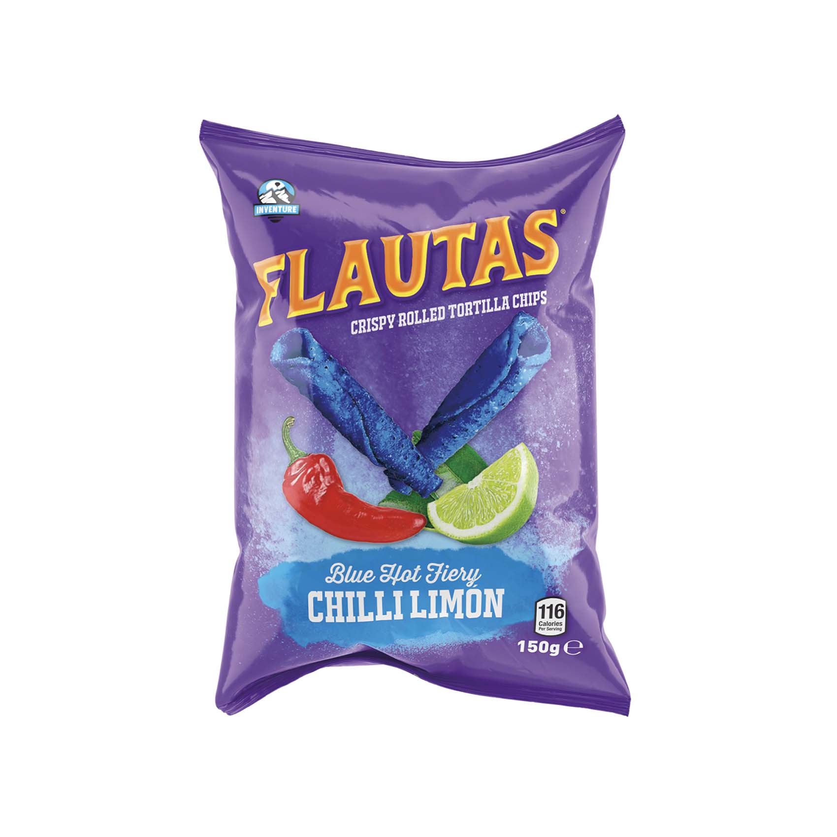 FLAUTAS BLUE CHILLILIMON 150G