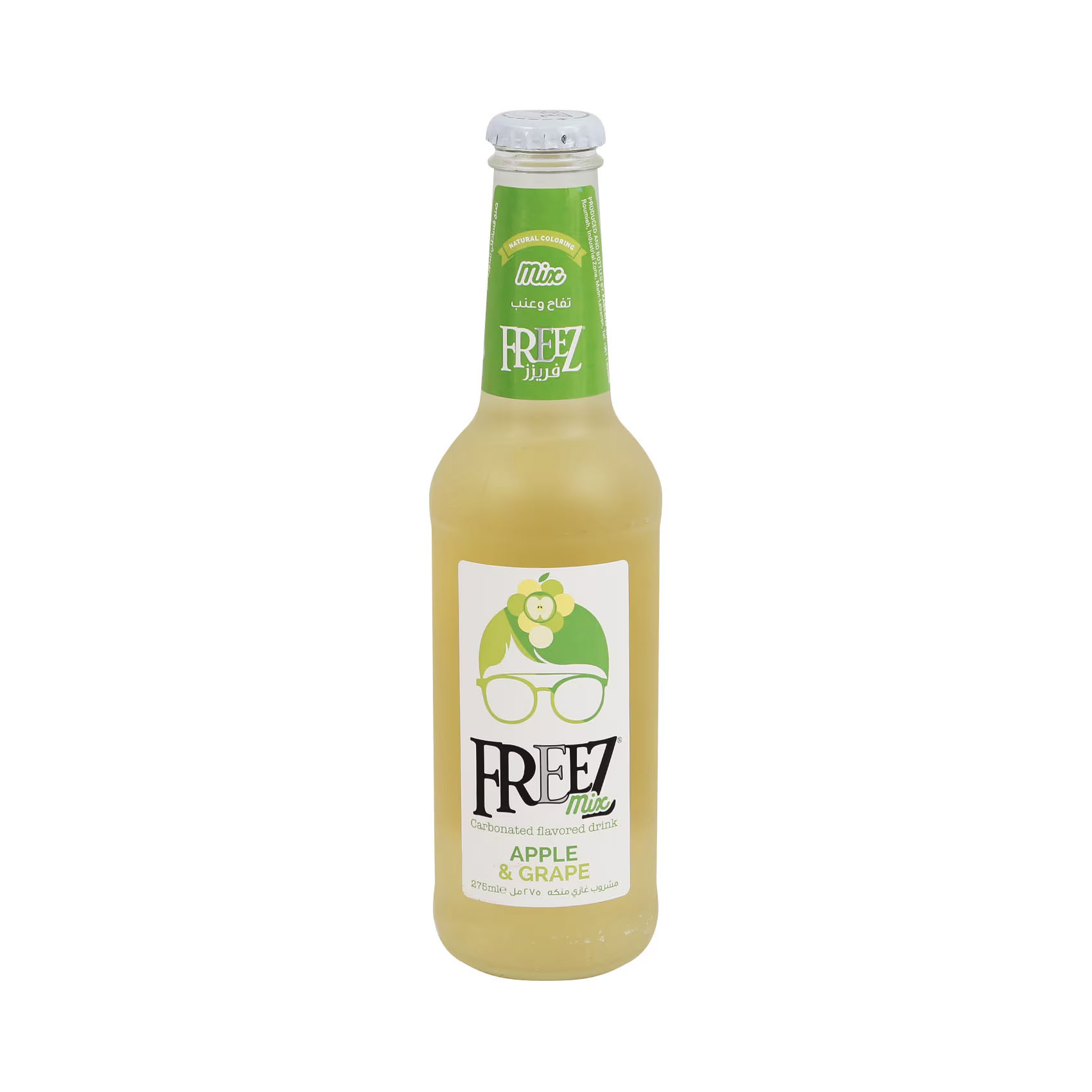FREEZE APPLE & GRAPE 275 ML