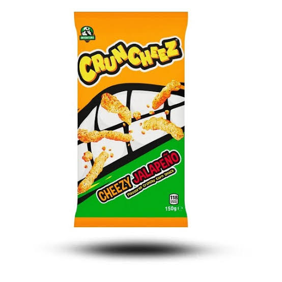 CRUNCHEEZ CHEEZY JALAPENO 150G