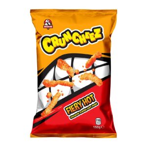 CRUNCHEEZ FIERYHOT 150G